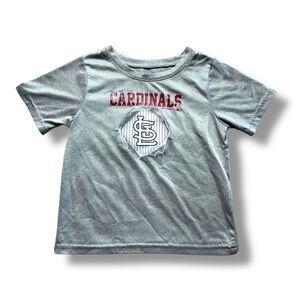St. Louis Cardinals Gray Polyester Shirt size 4t